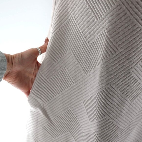 See N Be Seen Dress Womens 2X Taupe Romantic Career Night Out Brunch Event NWT - Picture 9 of 10